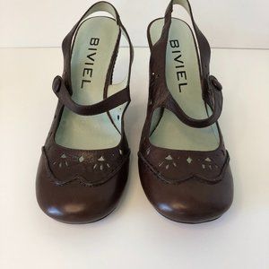 ⭐️NEW⭐️ Biviel~Women's Brown Heels~Size 39.5 ( 8.5, fits an 8)
